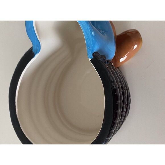 Disney Goofy Leaning On Oreo Stack Ceramic Cookie Jar Hand Painted Large NEW - Picture 14 of 15